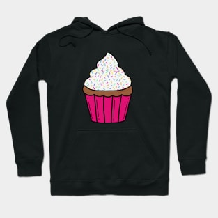 Rainbow Sprinkle Cupcake Hoodie